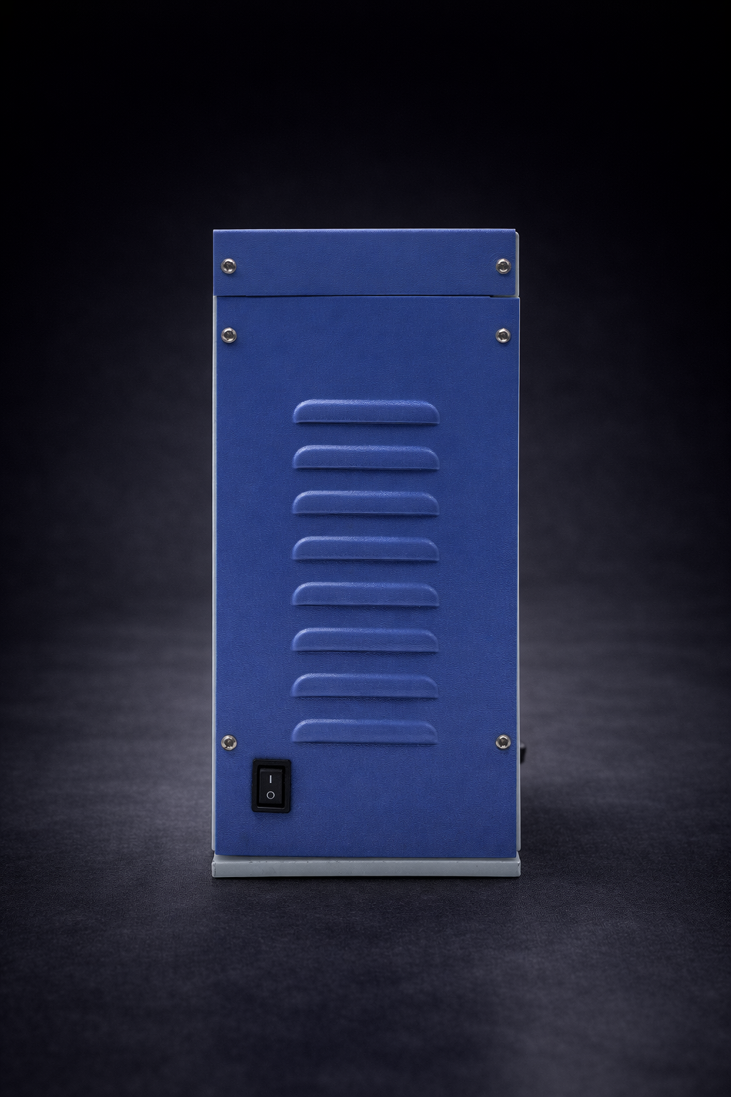 Meridairy Milk Stirrer Back View Back view of milk stirrer showing handle, cable and device structure