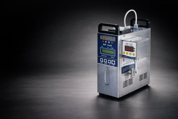 Portable EkoBond milk analyzer machine with automatic milk testing and billing system for motorcycle