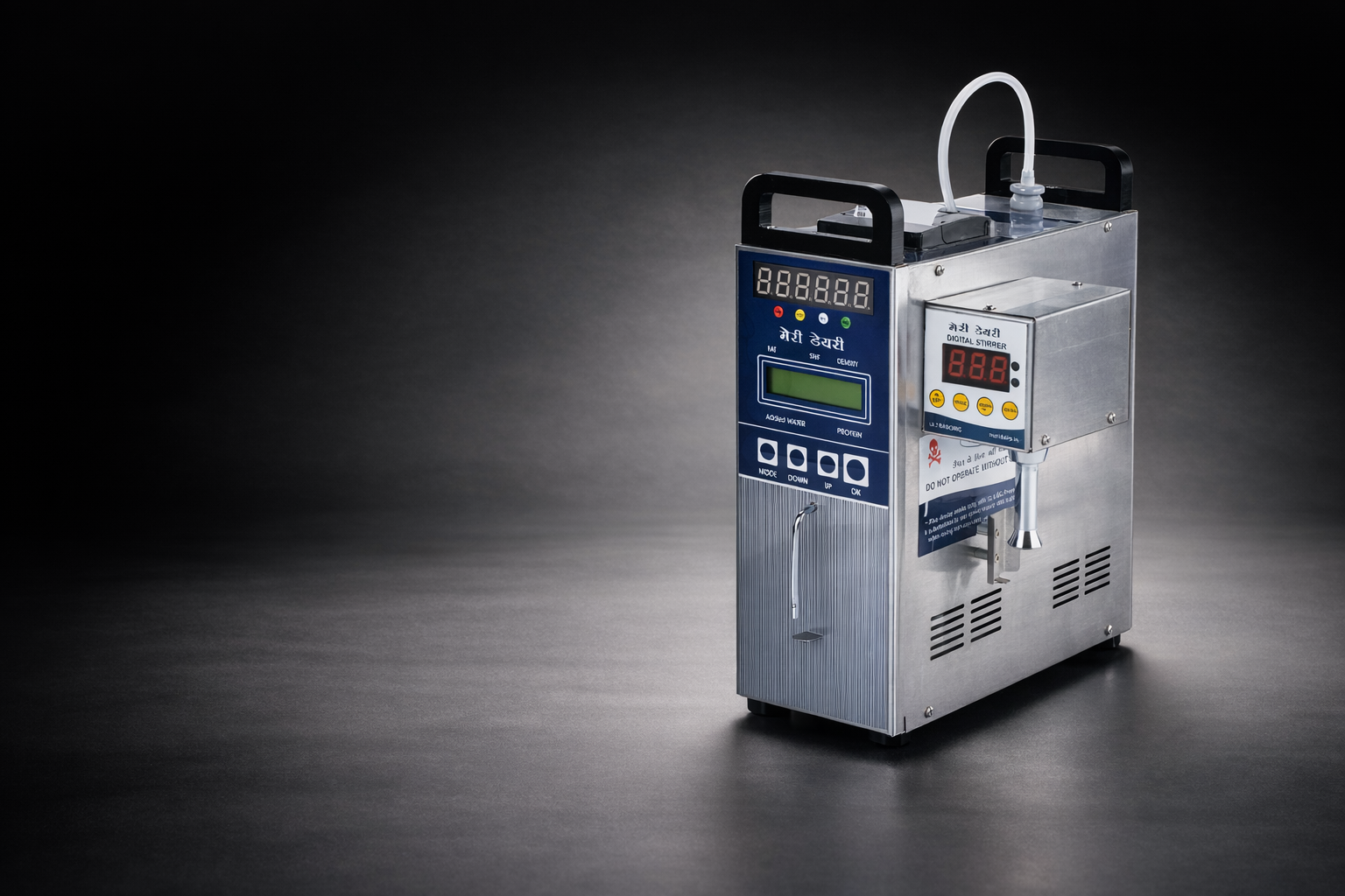 EkoBond milk analyzer machine with automatic milk testing and billing system for dairy farms