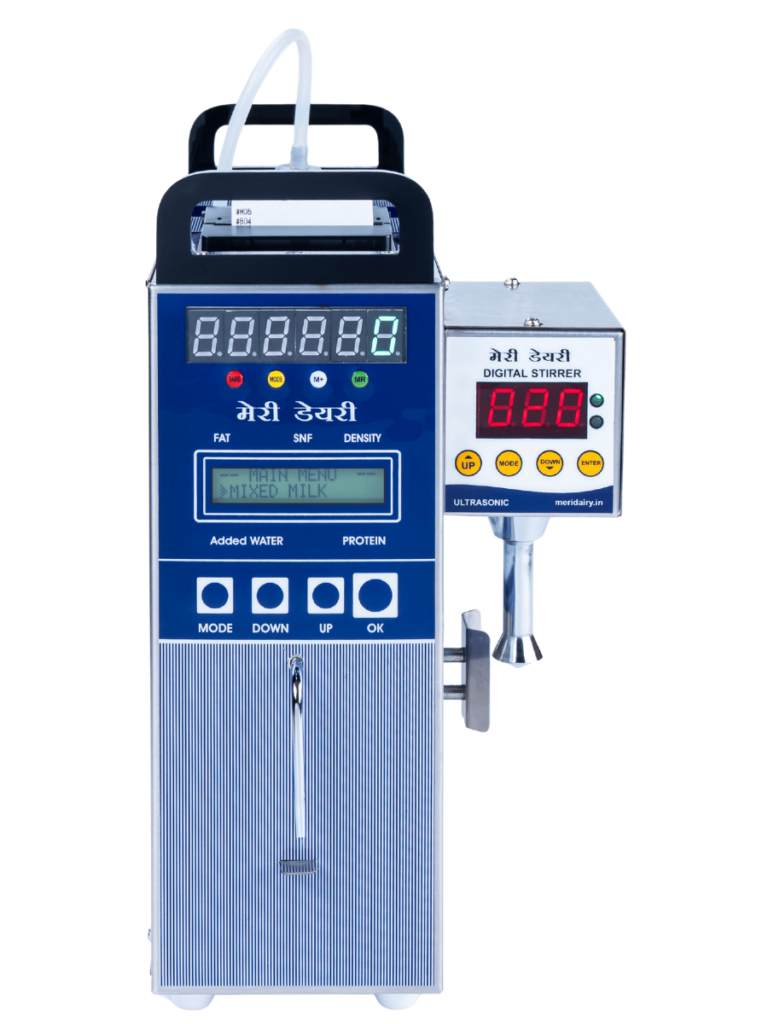 Meri Dairy Bond AMCU automatic milk collection unit with dairy software for mobile and desktop milk testing and billing system
